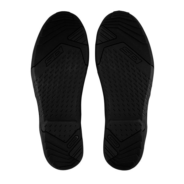 SIDI SOLE MATERIIS RUBBER BK 44 SIDI MRSUMATERISBLKBLK44