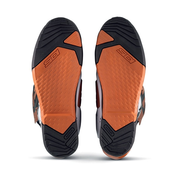 SIDI SOLE MATERIIS RUBBER BK/BRZ 43 SIDI MRSUMATERISBLKBRONZ43