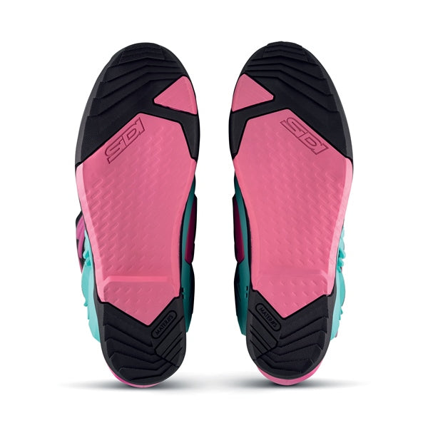 SIDI SOLE MATERIIS RUBBER BK/PI 41 SIDI MRSUMATERISBLKPINK41