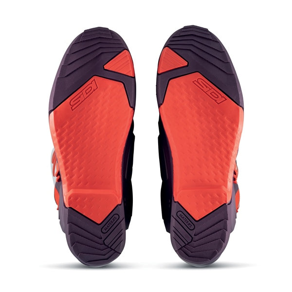 SIDI SOLE MATERIIS RUBBER WINE RD 44 SIDI MRSUMATERISWINERED44