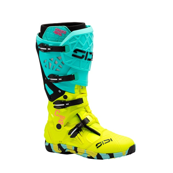 SIDI BOOT CROSSAIR X MINT/FLUO YE 40 SIDI MMCROSSAIRXMINTYELF40