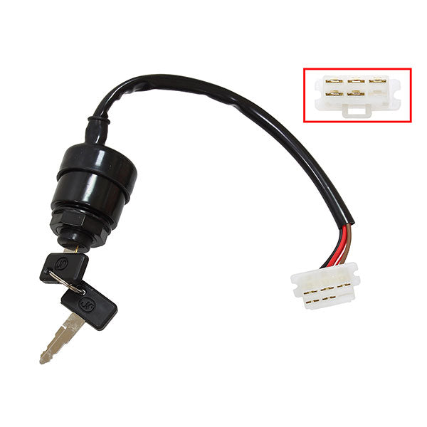 SPX IGNITION SWITCH  SM-01543