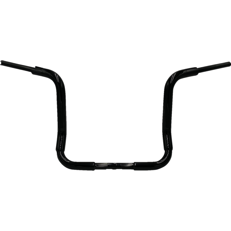 FAT BAGGERS INC H-BAR BLK 1.5"14"RT 21+FL 813014-B
