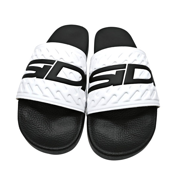 SIDI POOL SLIDE BK/WH 40 SIDI MPOOLSIDINEBI40