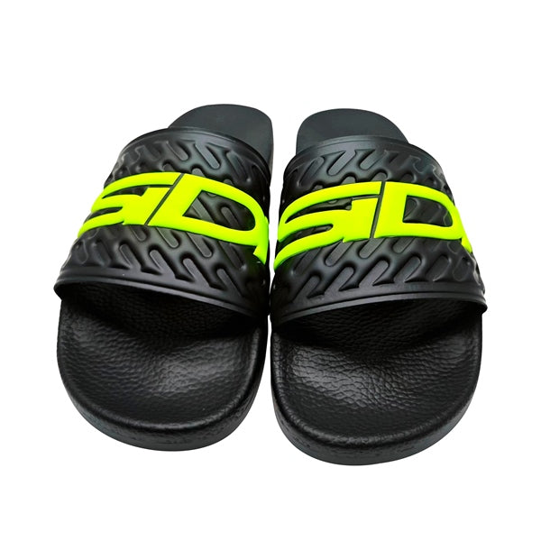 SIDI POOL SLIDE BK/YE/FLUO 41 SIDI MPOOLSIDINERFLUO41