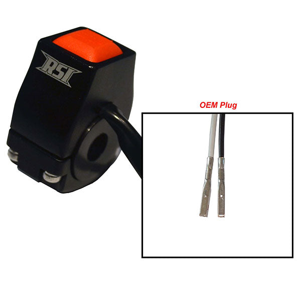 RSI BILLET ENGINE KILL SWITCH POLARIS KS-P2-BLACK