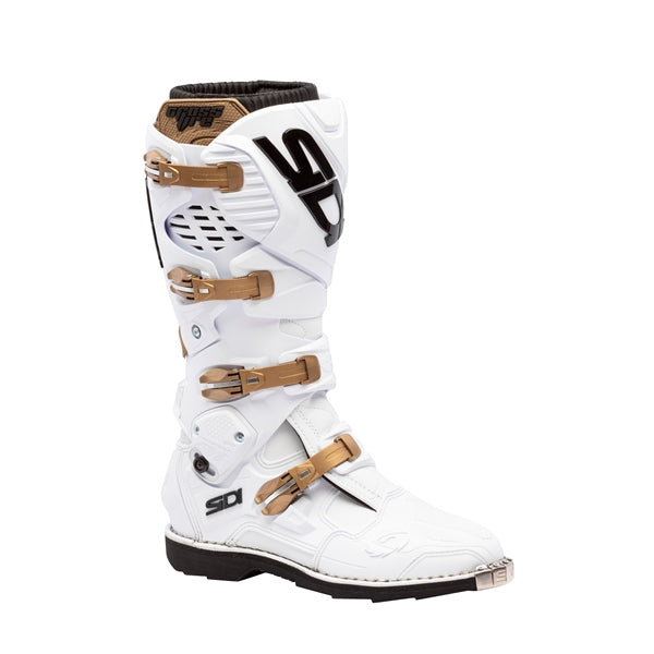 SIDI BOOT CROSSFIRE 3 WH/BRZ 46 SIDI MMFIRE3WHTBRONZ46