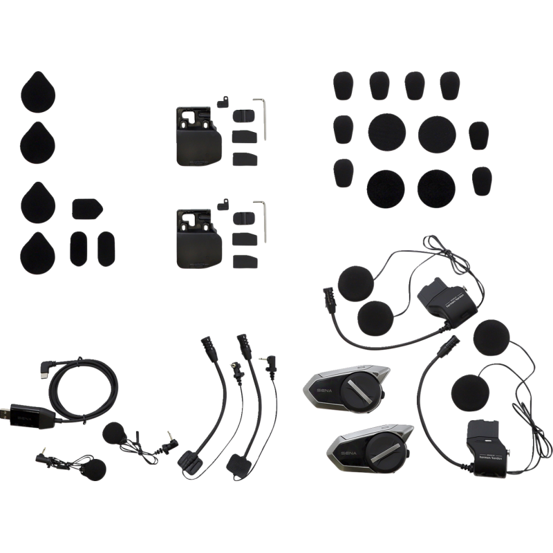 SENA 50S MOTORCYCLE COMMUNICATION SYSTEMDUAL PACK 50S-10D