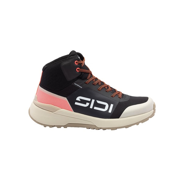 SIDI BOOT FLUXX MID WP BK/SAND 39 SIDI MPFLUXXMIDBLKSAND39