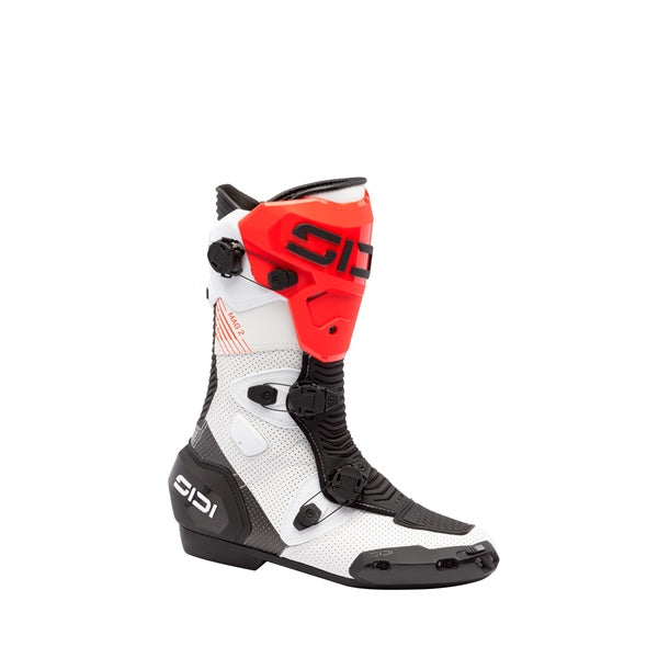 SIDI BOOT MAG 2 AIR WH/BK/RD 44 SIDI MVMAG2AIRWHBLKRED44