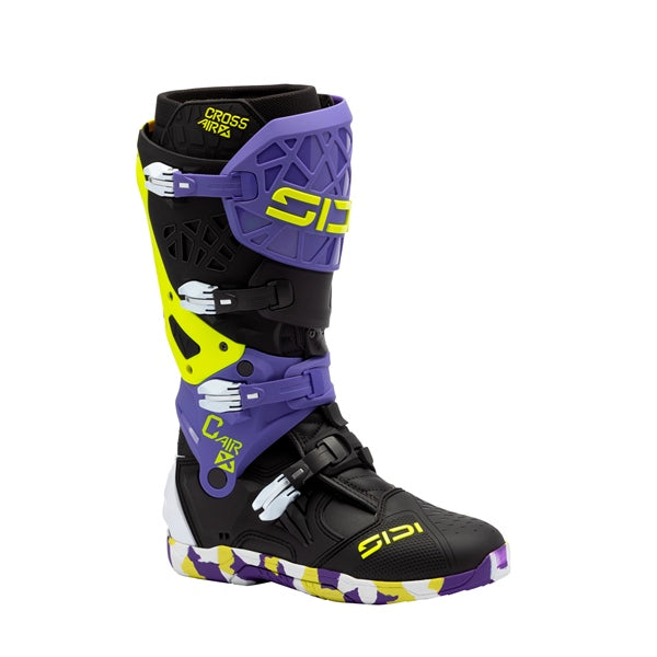 SIDI BOOT CROSSAIR X BK/PU 42 SIDI MMCROSSAIRXBLCKVIOL42