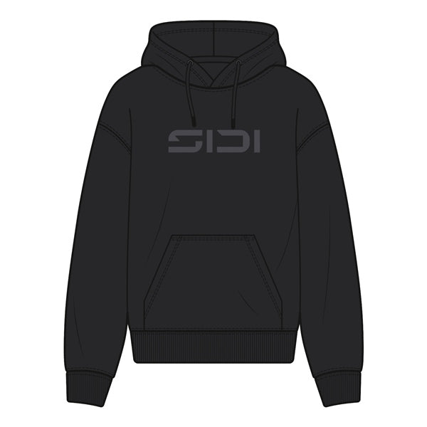 SIDI HOODIE TEMPYS BK XS SIDI MPTEMPYSBLACKXS