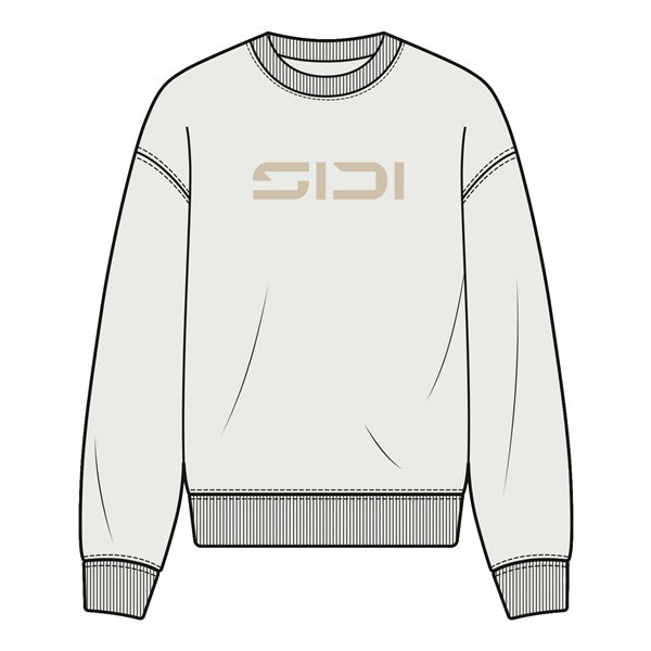 SIDI SWEATSHIRT PRIMUM ICE WH L SIDI MPPRIMUMICEWHITEL