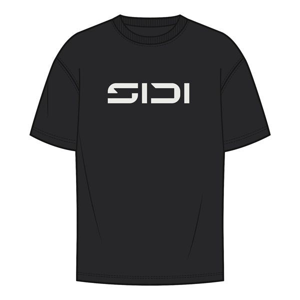 SIDI T-SHIRT ELEMENTA BK M SIDI MPELEMENTABLACKM