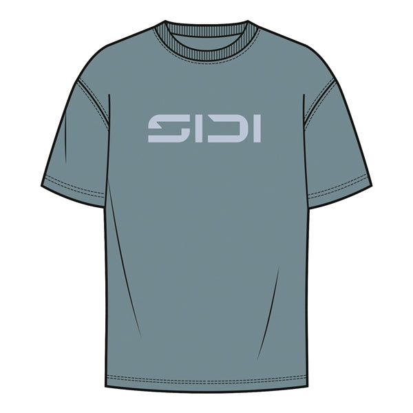 SIDI T-SHIRT ELEMENTA FROST GY S SIDI MPELEMENTAFRSTGREYS