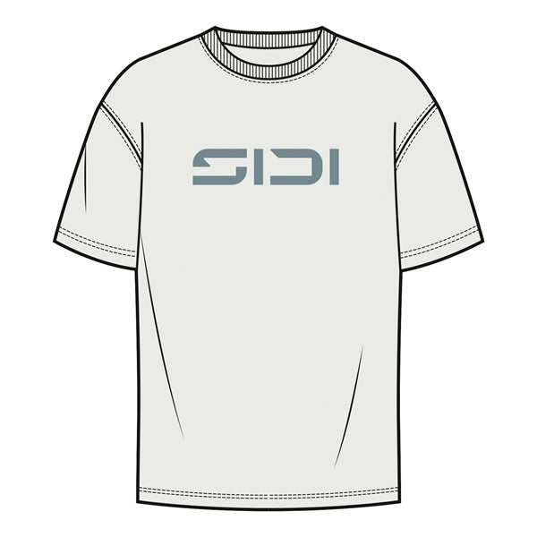 SIDI T-SHIRT ELEMENTA ICE WH S SIDI MPELEMENTAICEWHITES