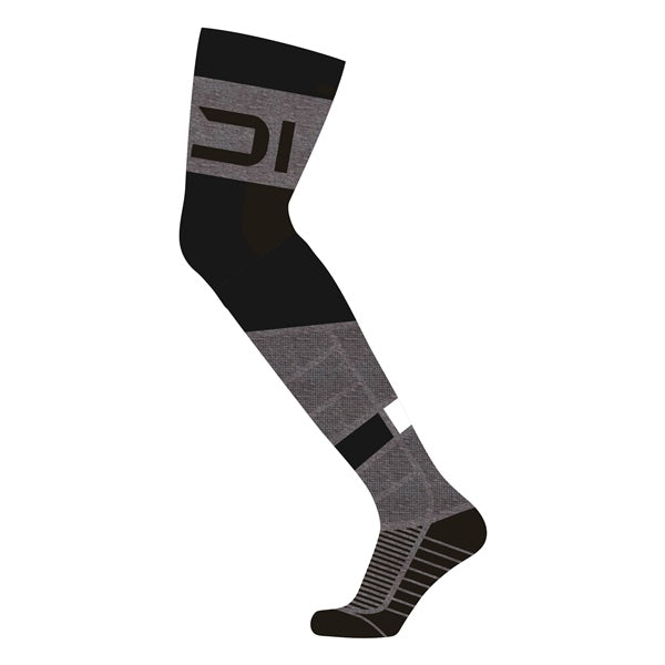 SIDI SOCKS MUD TRAIL EXTRA LONG BK/GY 38/42 MPCAMUDTRAILBLKGREY38/42