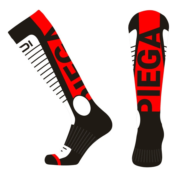 SIDI SOCKS RAPIDUS BK/GY/RD 48/50 SIDI MPCRAPIDUSBLKGRRED48/50
