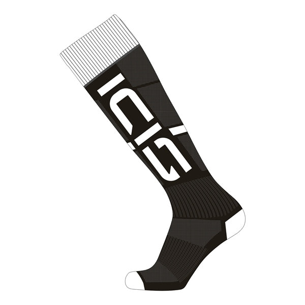 SIDI SOCKS OFF SPRINT BK/WH 48/50 SIDI MPCOFFSPRINTBLKWHT48/50
