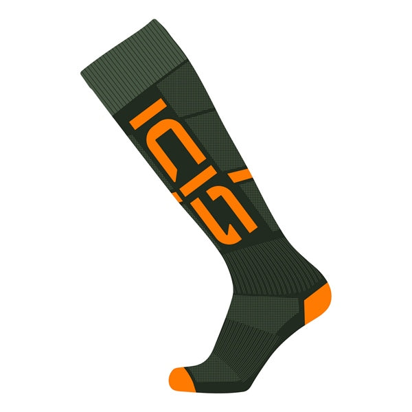 SIDI SOCKS OFF SPRINT GR/OG 48/50 SIDI MPCOFFSPRINTGREEORA48/50