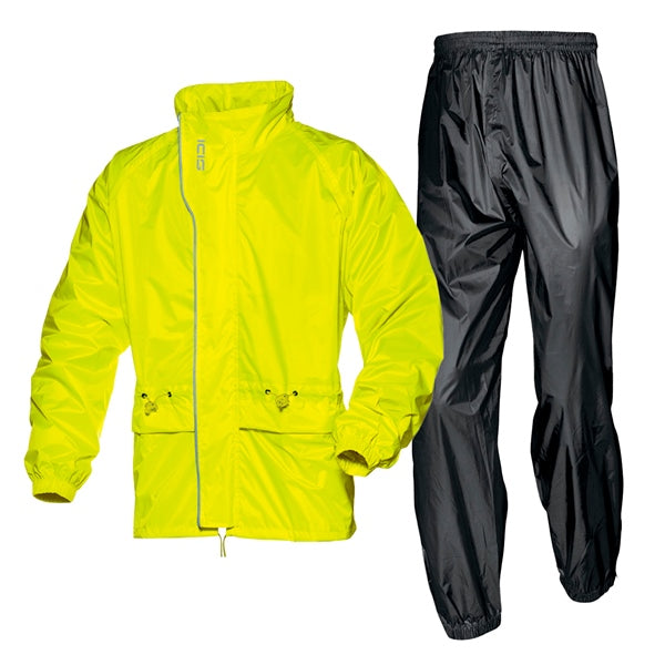 SIDI RAIN SUIT TEMPORA YE FLUO/BK L SIDI MPTEMPORAYELLFBLKL