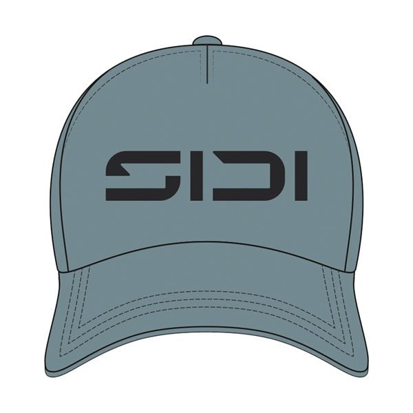 SIDI BASEBALL CAP AURA FROST GY SIDI MPAURAFRSTGREYUNI