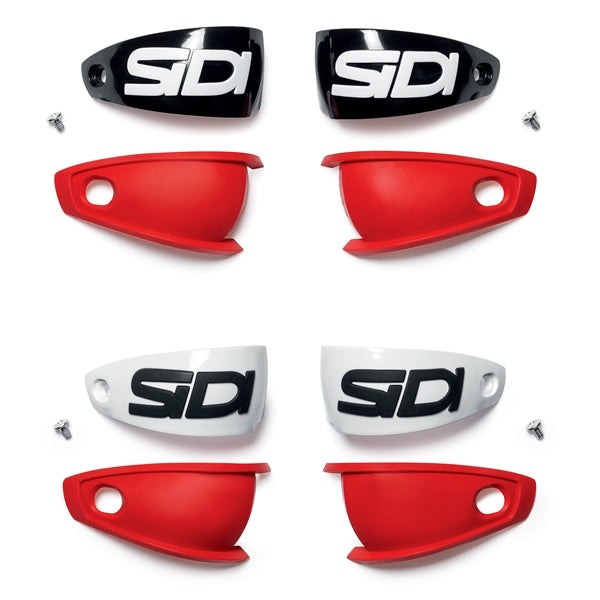 SIDI ASYMMETRIC HEEL CUP BK/WH/RD SIDI MRMAGTALLNEBIRO