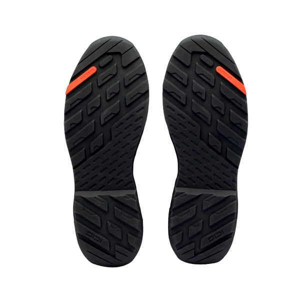 SIDI OUTSOLE MT1 BK/RD 39 SIDI MRMT1OUTSOLEBLKRED39