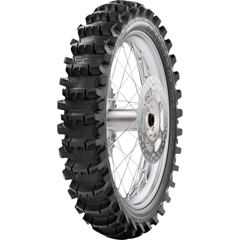 PIRELLI 90/100-16 SCORPION MX SOFT 410 REAR MINI 2901400