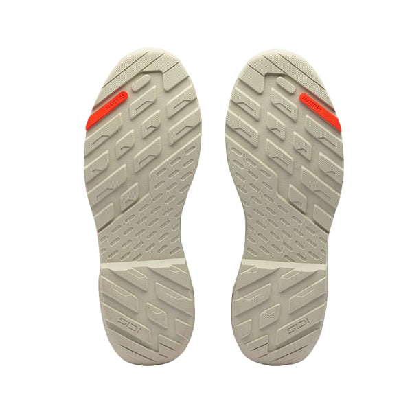 SIDI OUTSOLE MT1 SAND/RD 43 SIDI MRMT1OUTSOLESANDRED43