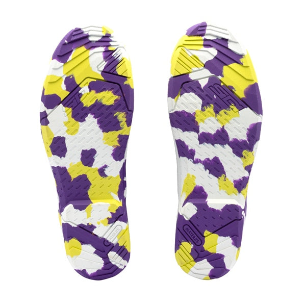 SIDI RUBBER SOLE MATERIS YE FLUO/VI/WH 48 MRSUMATERISYELVIOWH48
