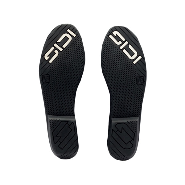 SIDI OUTSOLE MR1 BK/WH 43 SIDI MRMR1OUTSOLEBLKWHT43