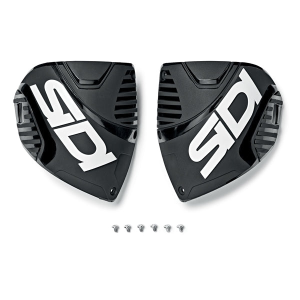 SIDI CF3 SHIN PLATE WH/BK SIDI MRCF3FRONBIBINE