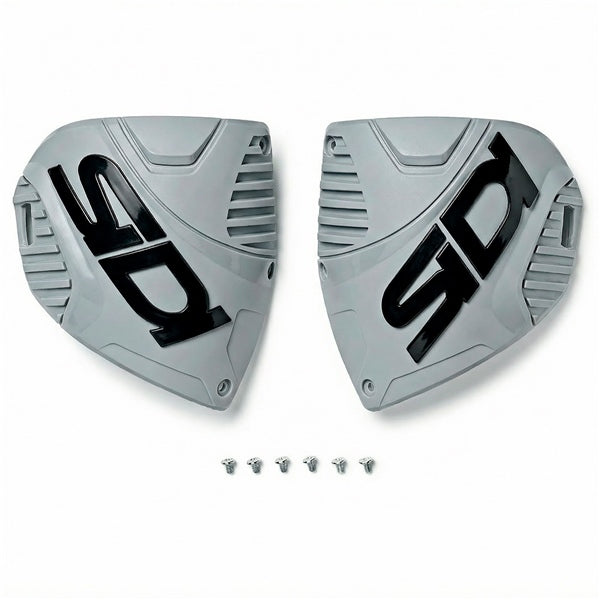 SIDI CF3 SHIN PLATE ASH/BK SIDI MRCF3FRONCECENE
