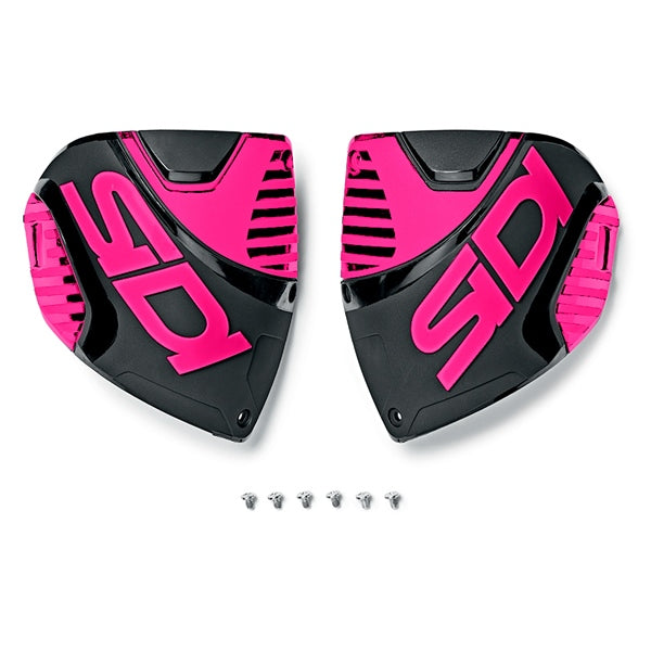 SIDI CF3 SHIN PLATE BK/PI SIDI MRCF3FRONNEROSROS