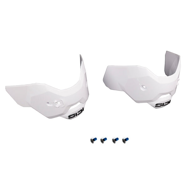 SIDI REAR UPPER WH/BK SIDI MRREARUPPERWHTBLK