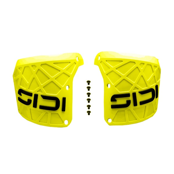 SIDI CROSSAIR X SHIN PLATE YE FLUO/BK SIDI MRCRSXFRONTYELFLBLK