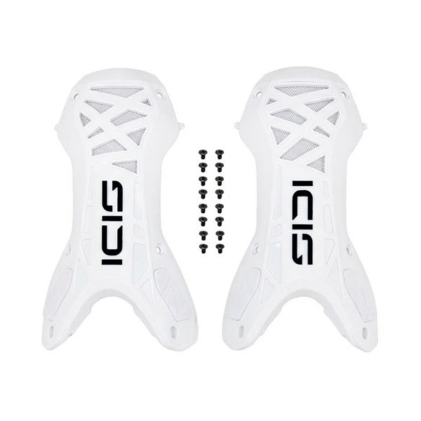 SIDI BACK LEG CROSSAIR X WH/BK SIDI MRCRSXGAMBPWTHBLK