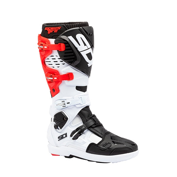 SIDI BOOT CROSSFIRE 3 SRS WH/BK/RD 40 SIDI MMFIRE3WSRSWHBLKRED40