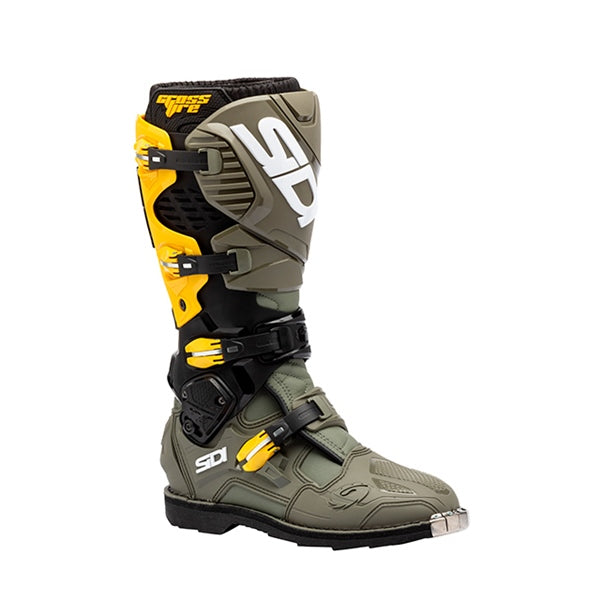 SIDI BOOT CROSSFIRE MILITARY OCHRE 44 SIDI MMFIRE3MILITOCH44