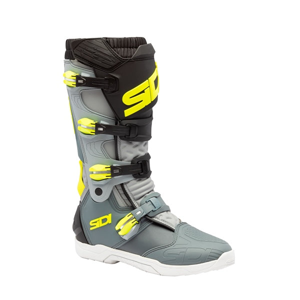 SIDI BOOT X POWER SC GY/FLUO YE 47 SIDI MMXPOWERSCGREYYELF47