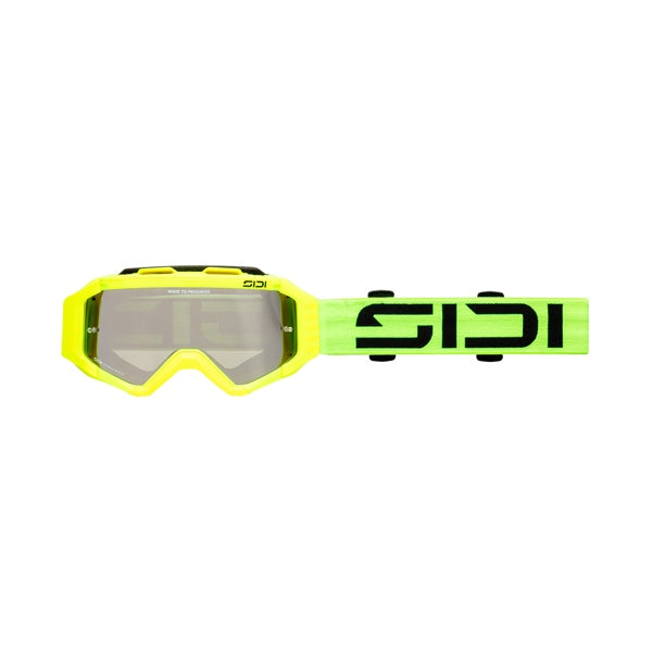 SIDI GOGG FULMEN MIRROR FLUO YE/SI SIDI MGFULMENMIRFLYSILV