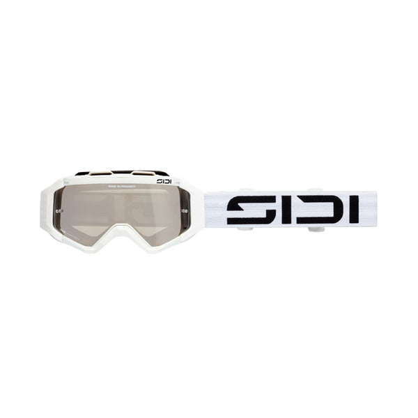 SIDI GOGG FULMEN MIRROR WH/SI SIDI MGFULMENMIRWHTSILV
