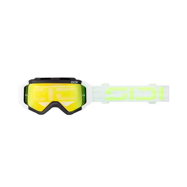 SIDI GOGG FULMEN MIRROR WH/FLUO YE/GOL SIDI MGFULMENMIRWHTFLYGD