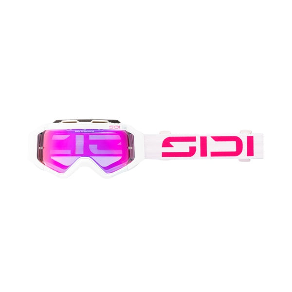 SIDI GOGG FULMEN MIRROR WH/PI SIDI MGFULMENMIRWHTPNK