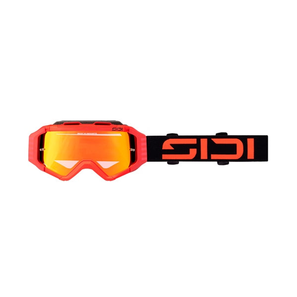 SIDI GOGG FULMEN MIRROR RD/BK/RD SIDI MGFULMENMIRRDBLKRD