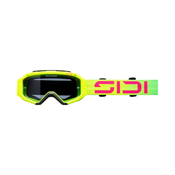 SIDI GOGG GRAVIX SMOKE FLUO YE/GR/GY SIDI MGGRAVIXSMKFLYGREGR