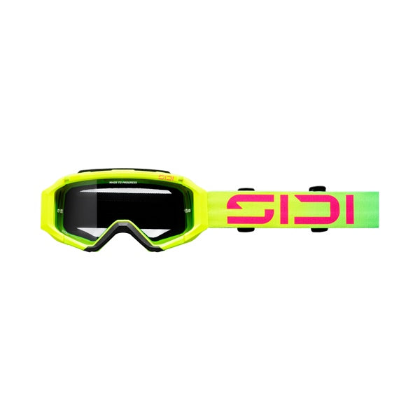 SIDI GOGG GRAVIX FLUO YE/GR SIDI MGGRAVIXFLYELGRN