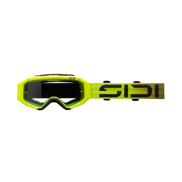 SIDI GOGG GRAVIX FLUO YE/BK SIDI MGGRAVIXFLYELBLK
