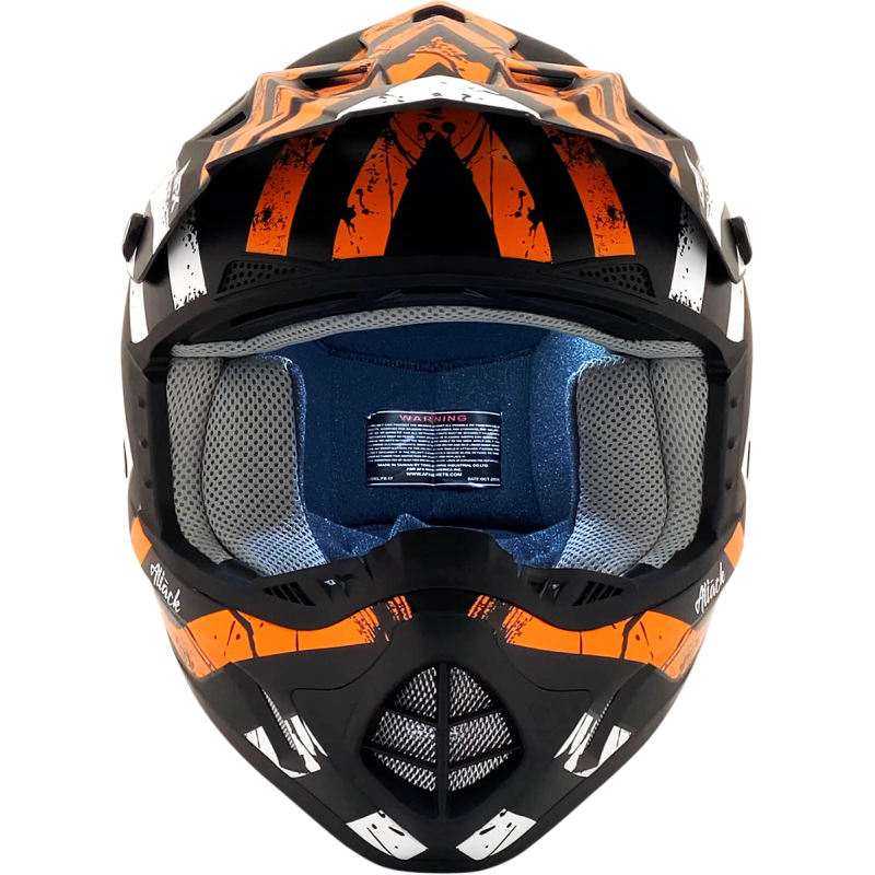AFX FX17 ATK MAT-ORG SM 0110-7155